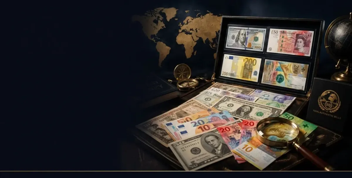 Counterfeit Money for Sale